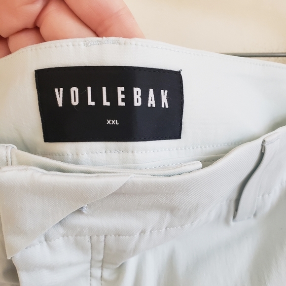 Vollebak XXL Men's Light Blue Equator Vented Athletic Straight Stretch Pants‎ - Picture 3 of 6